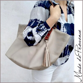 MASTIC Unique Leather Tote Bag