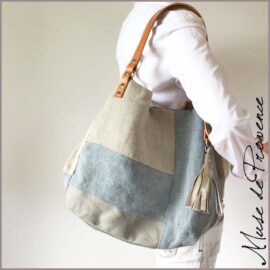 sac cabas toile de lin