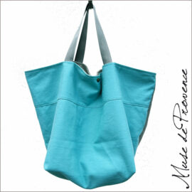 Sac de plage lin Océan