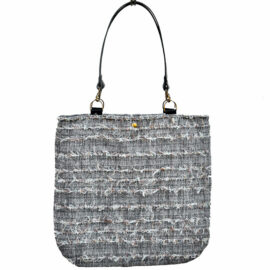 sac tote pièce unique made in France - sac cabas chic en matière et texture