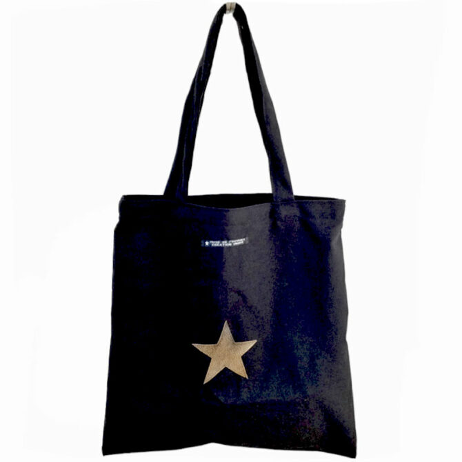 Sac totebag noir et légér