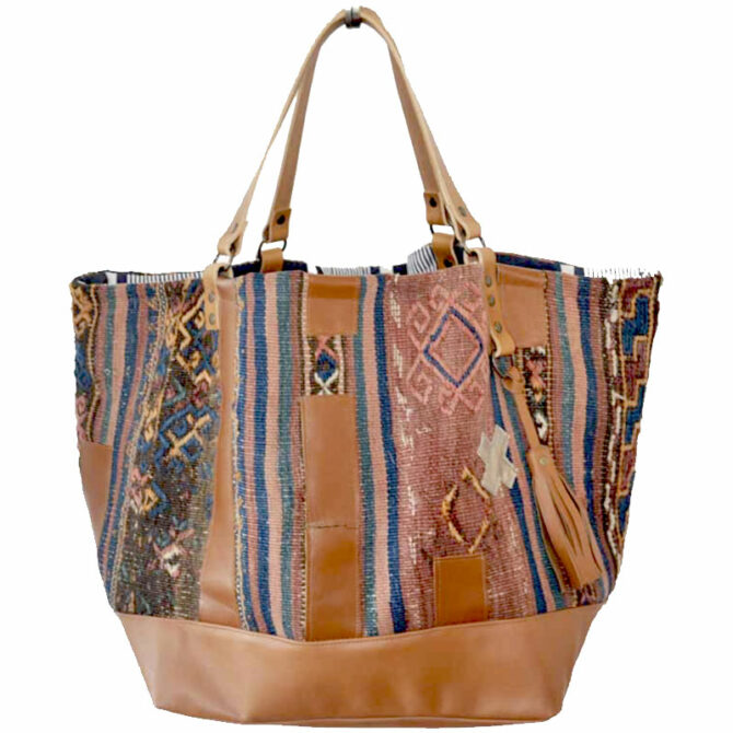 Grand sac XXL sac weekend en tapisserie