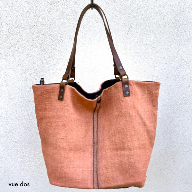 Sac cabas chanvre Colette – Image 3