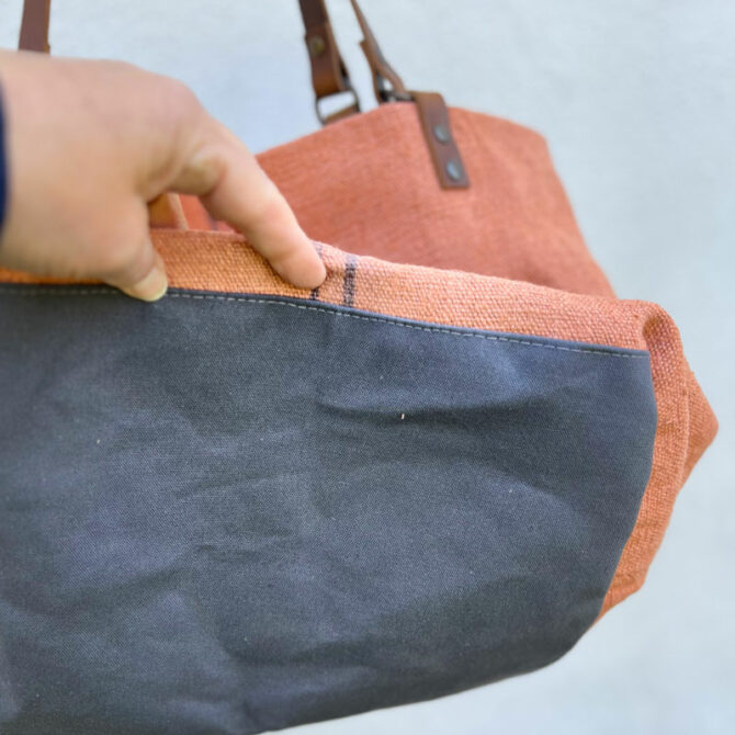 Sac cabas chanvre Colette – Image 5