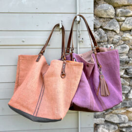 Colette hemp tote bag