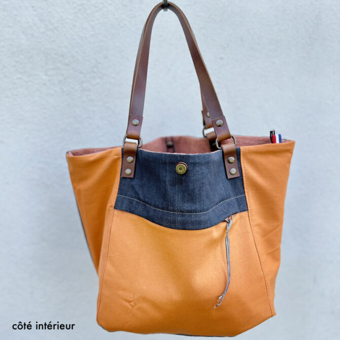 Sac cabas chanvre Colette – Image 4
