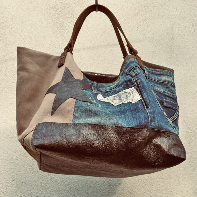 Sac cabas jean Billy – Image 2