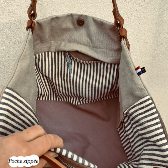 Sac cabas jean Billy – Image 5