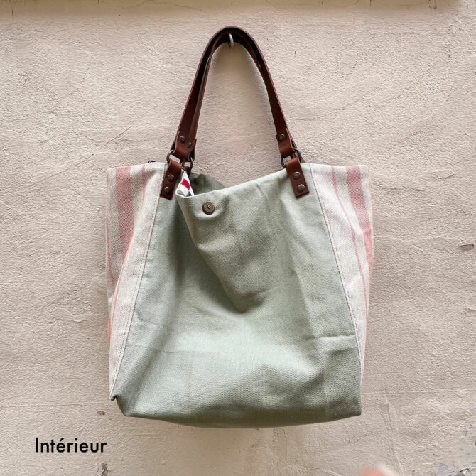 Allure Large Khaki Tote Bag – Image 5