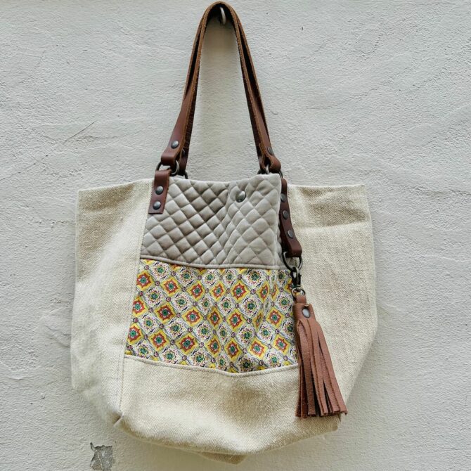 Sac cabas chic Mireille – Image 2