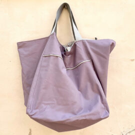 Sac de plage personnalisé en pièce unique