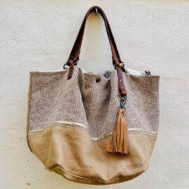 Sac cabas lin Capucine