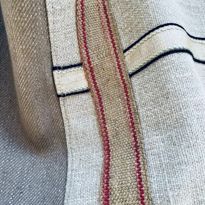 Evasion Linen Tote Bag – Image 6