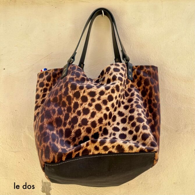 Audace Leopard Tote Bag – Image 6