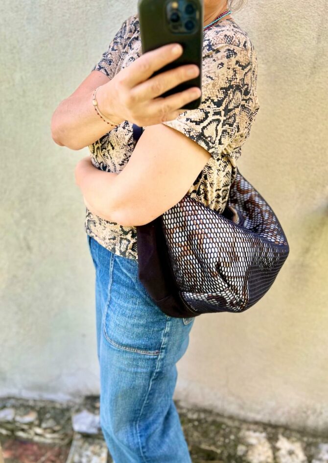Sac banane xxl Spy