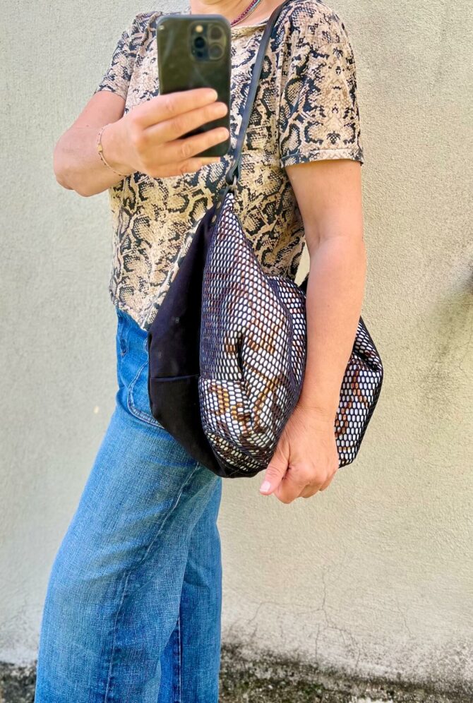 Sac banane xxl Spy – Image 4