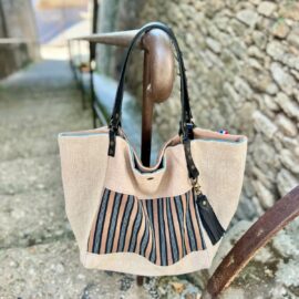 Sac cabas chic lin Dianysos