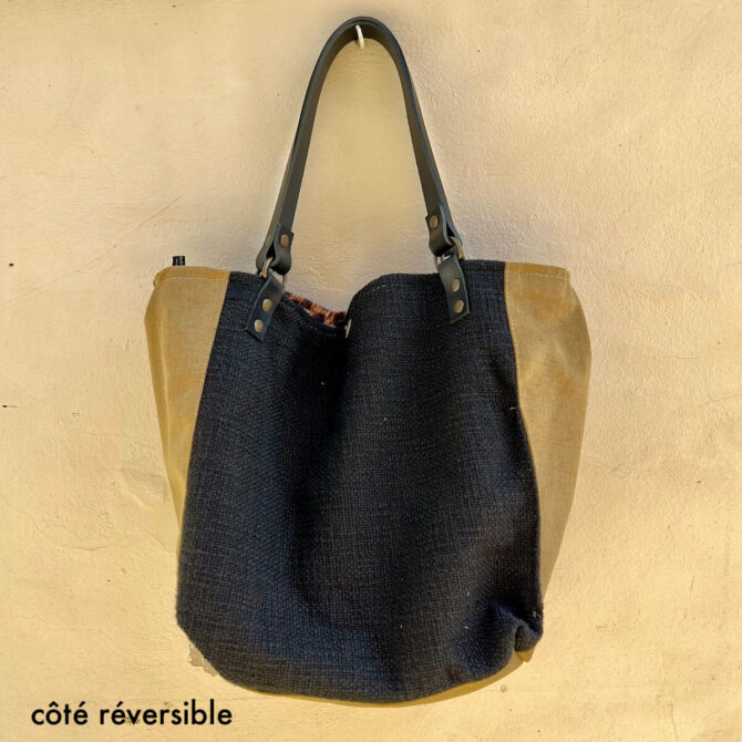 Audace Leopard Tote Bag – Image 4