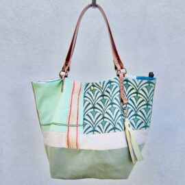 Sac cabas réversible Libre