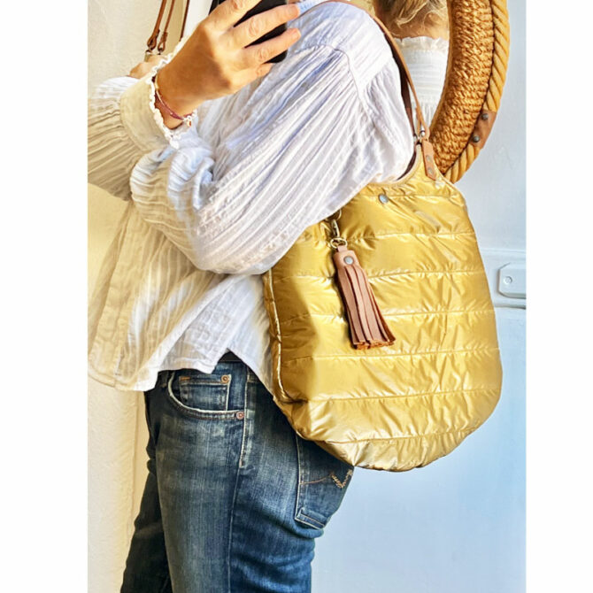 Sac à main cabas Doréen – Image 2