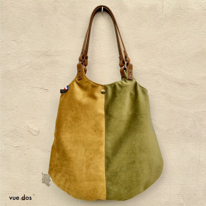 Sac à main en velours Duel – Image 3