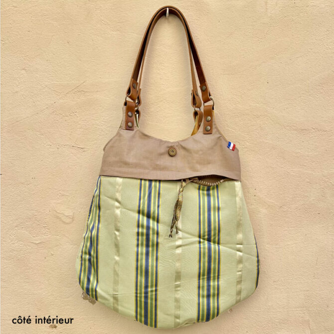 Sac à main en velours Duel – Image 4