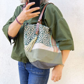 Sac cabas réversible Libre