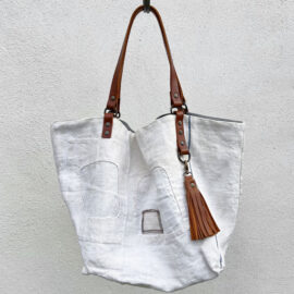 Sac cabas chanvre Jadis made in France