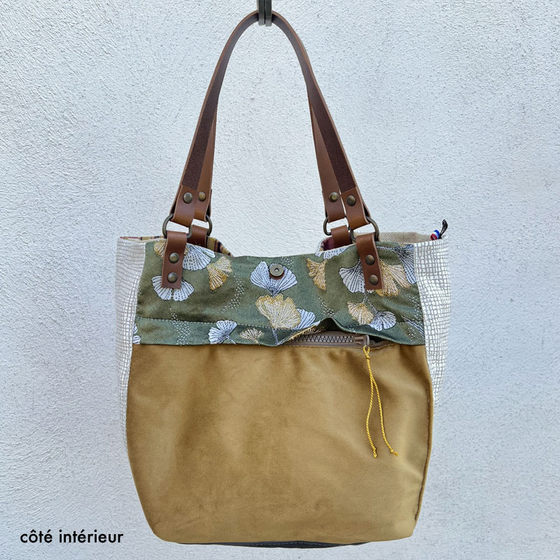 Sac cabas unique en chanvre Lio – Image 6