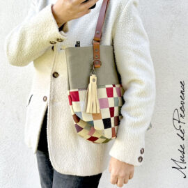 Sac cabas unique en tissu Paulette