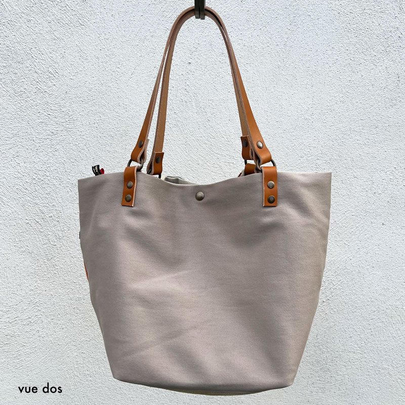 Sac cabas fait main Berthe made in France – Image 3