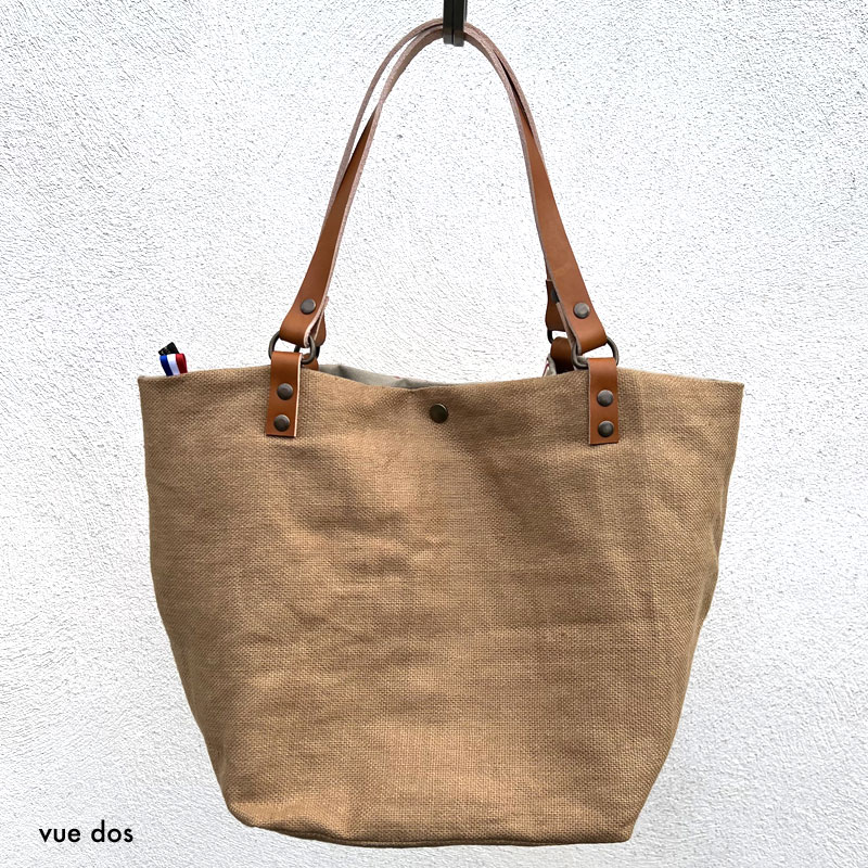 Sac cabas personnalisé Lucille Made in France – Image 3