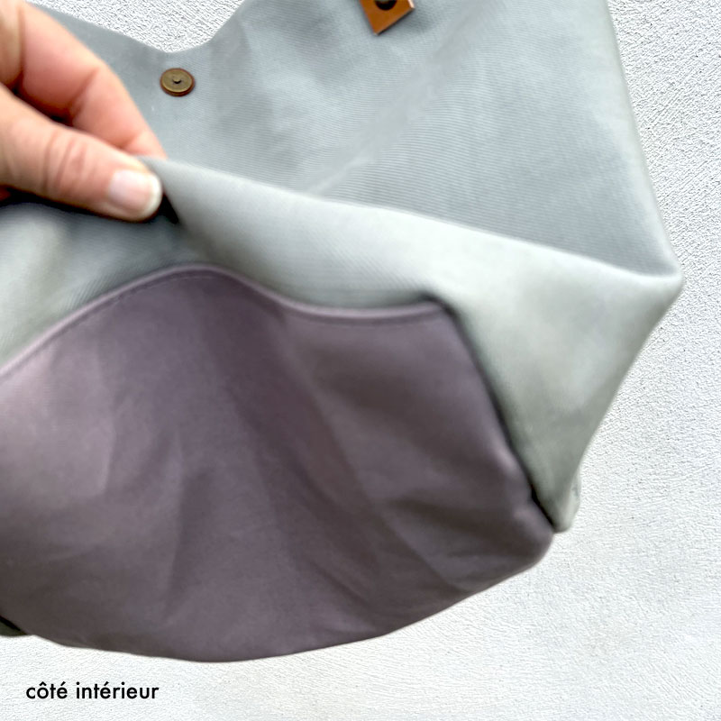 Sac cabas lin Léontine made in France – Image 5