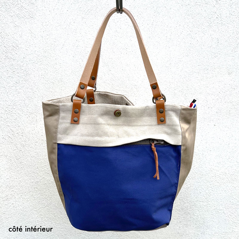 Sac cabas chanvre Guillemette made in France – Image 5