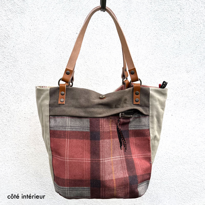 Sac cabas personnalisé Lucille Made in France – Image 4