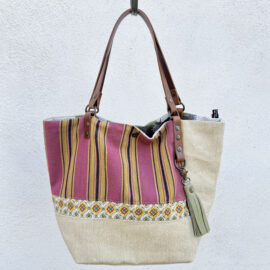 Sac cabas unique en chanvre Lio