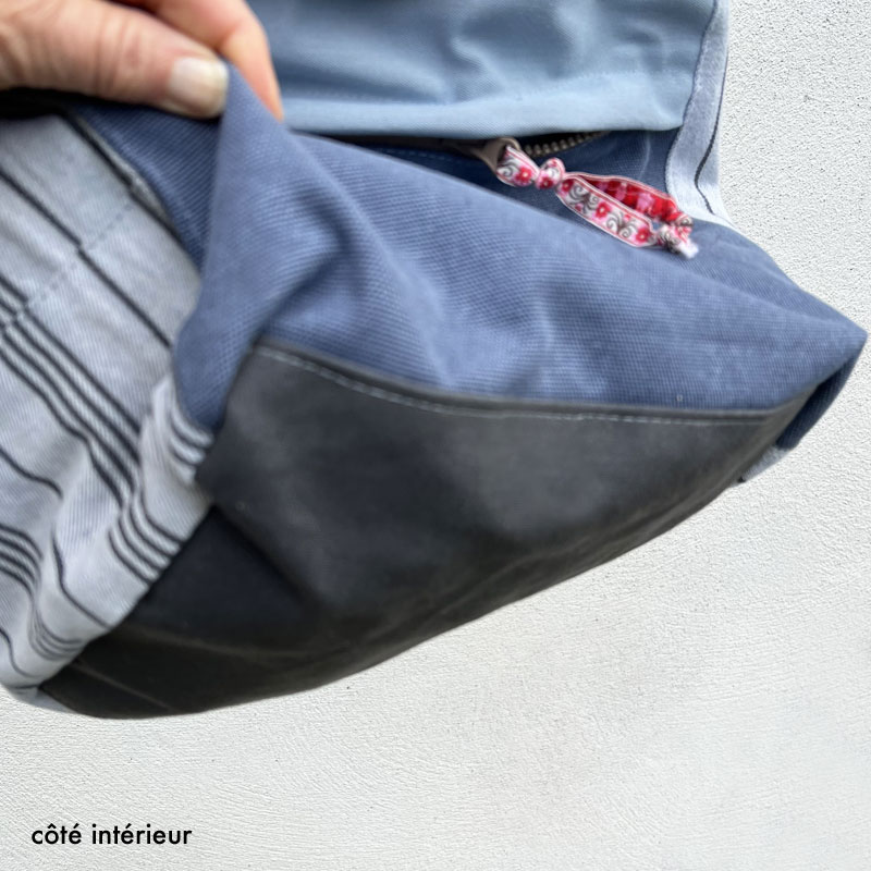 Sac cabas réversible Lisette – Image 6