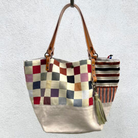 Sac cabas fait main Berthe made in France