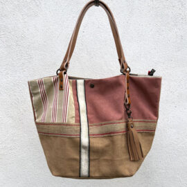 Sac cabas personnalisé Lucille Made in France