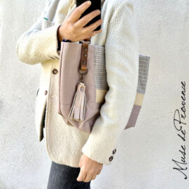 Sac cabas lin Antoinette made in France