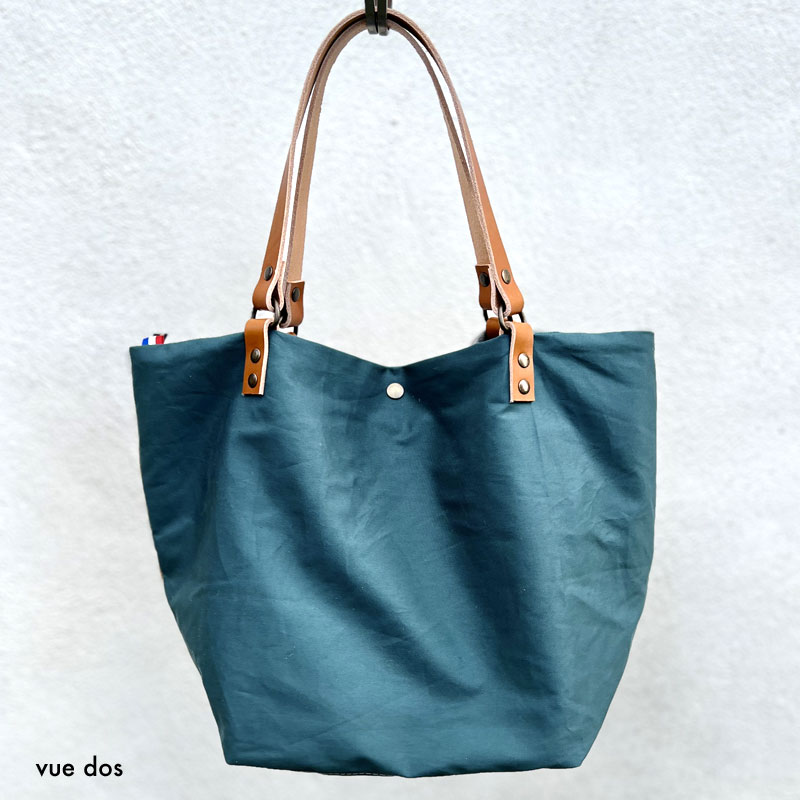 Sac cabas lin Léontine made in France – Image 3