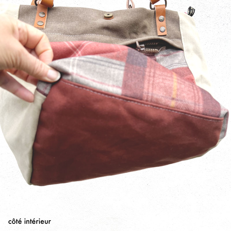 Sac cabas personnalisé Lucille Made in France – Image 5