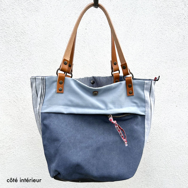 Sac cabas réversible Lisette – Image 4