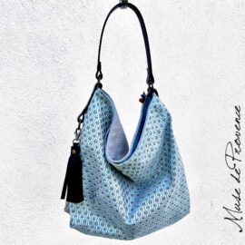 Sac fermeture zippée Aliette