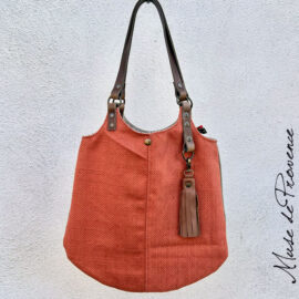 Sac lin made in France Mathurine