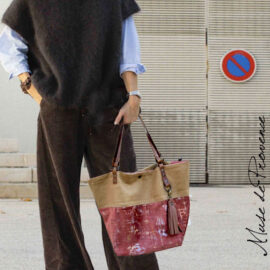 Sac cabas chic Thérèse made in France