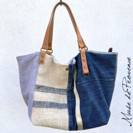 Sac cabas en jean Grace