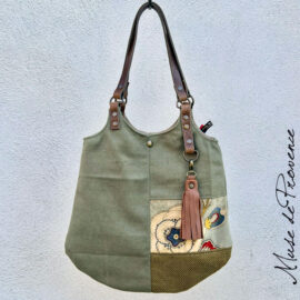 Ambroise linen bag, made in France