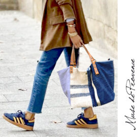 Sac cabas en jean Grace