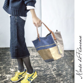 Sac cabas unique Francine made in France